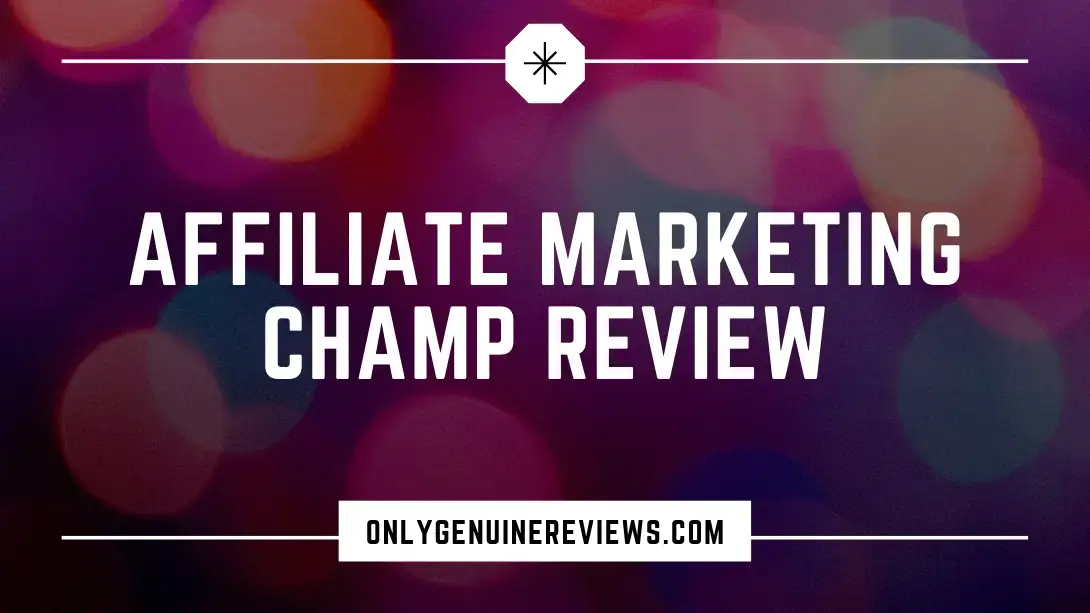 Affiliate Marketing Champ Review ODI Productions Course