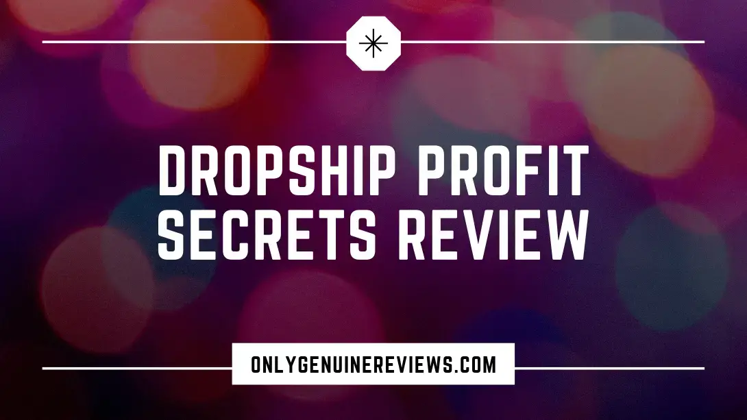 Dropship Profit Secrets Review Kevin Vang Course