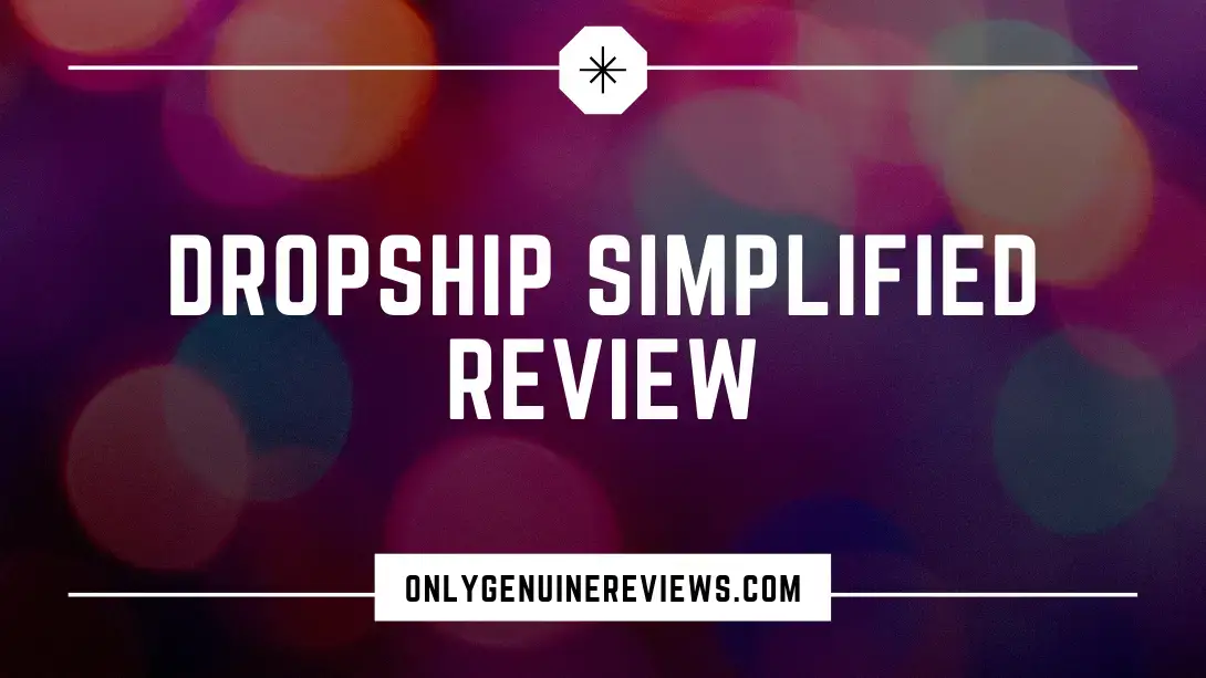 Dropship Simplified Review Winston Goh Course