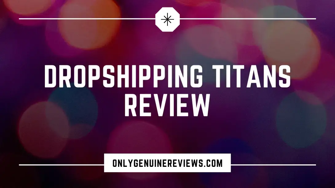 Dropshipping Titans Review Paul Joseph Course