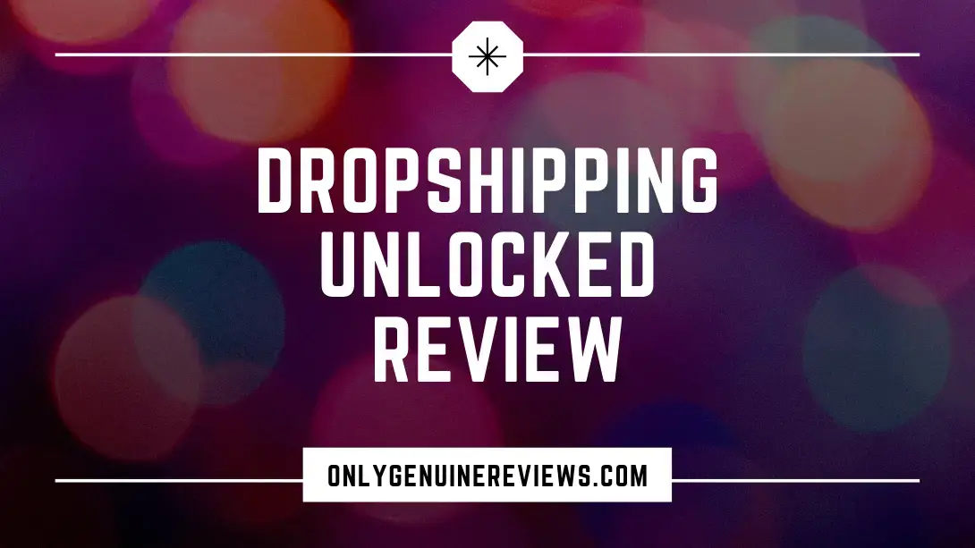 Dropshipping Unlocked Review Malachi Jackson
