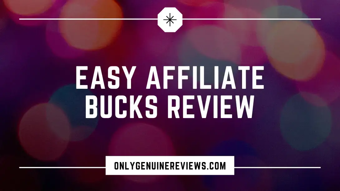 Easy Affiliate Bucks Review Brko Banks Course