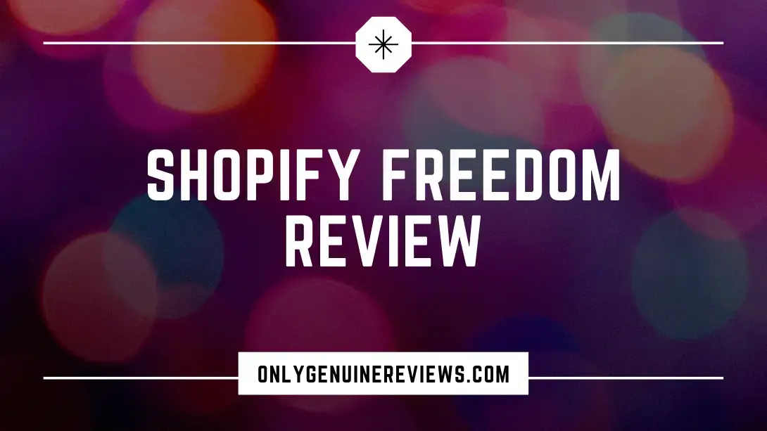 Shopify Freedom Review Dan Vas Course