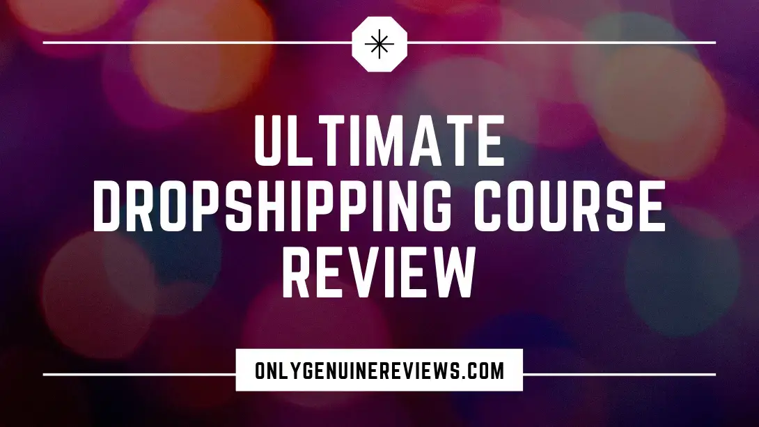 Ultimate Dropshipping Course Review Financial Joy Course