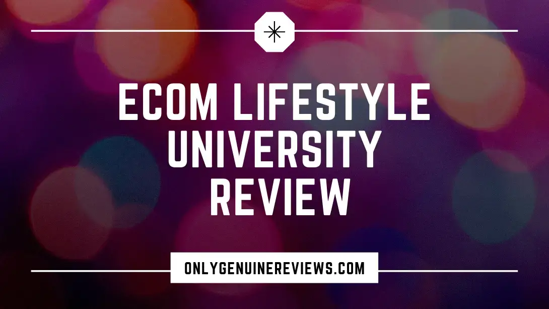 eCom Lifestyle University Review Ricky Hayes Course