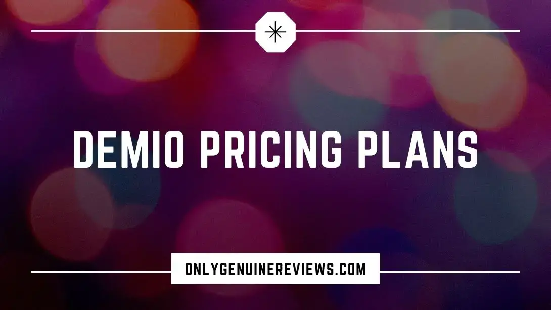 Demio Pricing Plans