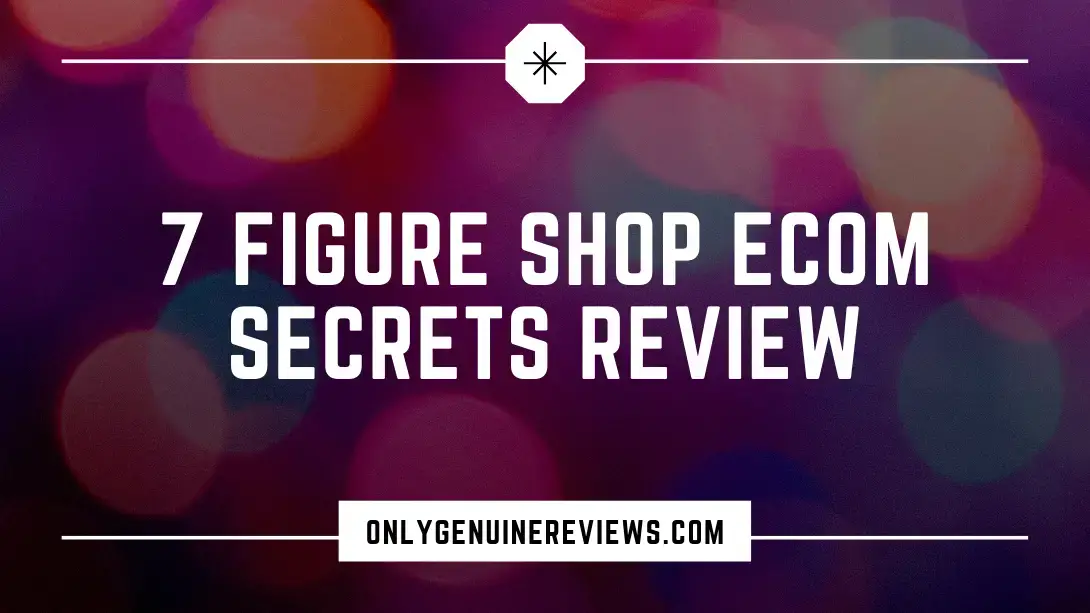 7 Figure Shop eCom Secrets Review Rafael Cintron Course