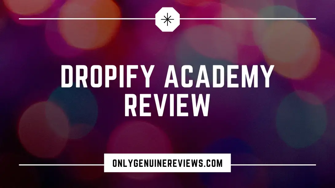 Dropify Academy Review Sebastian Bedoya Course